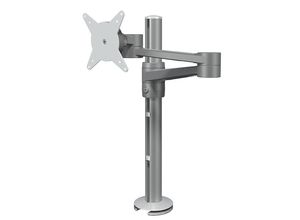 0805410581220 - Monitorarm Viewlite Schreibtisch 122 höhenverstellbar bis 8 kg pro Monitor Aluminium silber 0805410581220 Dataflex