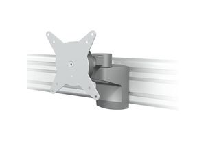 0805410584023 - Monitorarm Viewlite Schiene 402 ohne Tiefeneinstellung bis 8 kg pro Monitor Aluminium silber 0805410584023 Dataflex