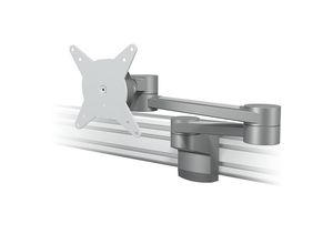 0805410584221 - Monitorarm Viewlite Schiene 422 Tiefeneinstellung unabhängig bis 8 kg pro Monitor Aluminium silber 0805410584221 Dataflex