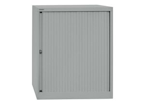 5020073763416 - Aktenschrank EuroTambours? PLUS ET408102SSL855 Kunststoff Stahl abschließbar 25 OH 80 x 103 x 43 cm silber 5020073763416 Bi