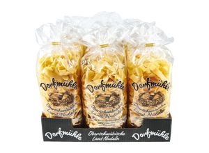 4000398203140 - Dorfmühle Bandnudeln 500 g 12er Pack 4000398203140 - Dorfmühle Bandnudeln 500 g 12er Pack