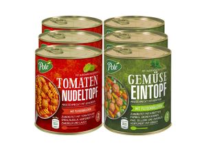 4316268578752 - Pote Eintopf 800 g verschiedene Sorten 6er Pack 4316268578752 - Pote Eintopf 800 g verschiedene Sorten 6er Pack