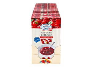 5701244005121 - Christians Grod Rote Grütze Erdbeere 500 g 12er Pack
