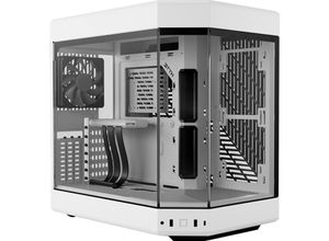 1220000350380 - Y60 - Snow White - Gehäuse - Miditower - Weiß