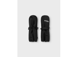 5715308369524 - Fäustlinge NAME IT NMNALFA MITTEN7 FO NOOS Baby Gr 6 schwarz Kunstfaser bedruckt Handschuhe 5715308369524 - Fäustlinge NAME IT NMNALFA MITTEN7 FO NOOS Baby Gr 6 schwarz Kunstfaser bedruckt Handschuhe