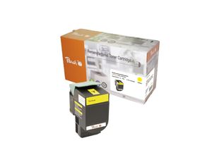7640162830294 - L54 Toner XL ye ersetzt Lexmark C544X2YG für zB Lexmark C 544 DN Lexmark C 544 DTN Lexmark C 544 DW Lexmark C 544 N Lexmark X 544 DN (wiederaufbereitet)