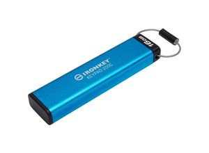 0740617336641 - IronKey Keypad 200C - USB-Flash-Laufwerk - verschlüsselt - 16 GB - USB-C 32 Gen 1