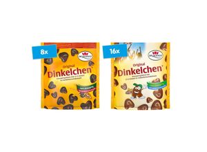 4013392670122 - Dr Quendt Dinkelchen 85 g verschiedene Sorten 24er Pack