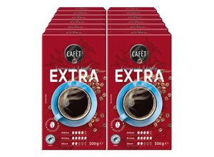 4316268699679 - Cafet Röstkaffee Extra 500 g 12er Pack