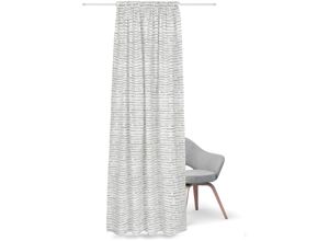 4007863647003 - Gardine FEEL OF NATURE Knut Gardinen Gr 245 cm Kräuselband 140 cm grau (hellgrau) Kräuselband Gardine HxB 245x140