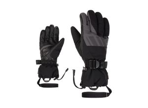 4067988065922 - Skihandschuhe ZIENER GHALION-Z AS glove man Herren Gr 10 schwarz (schwarzmagnet) Materialmix Handschuhe 4067988065922 - Skihandschuhe ZIENER GHALION-Z AS glove man Herren Gr 10 schwarz (schwarzmagnet) Materialmix Handschuhe