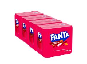 5000112667486 - Fanta Mango Dragonfruit 6x033 Liter Dose 4er Pack