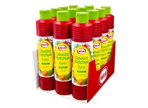 4027400148015 - Gewürz Ketchup Curry delikat 800 ml 12er Pack