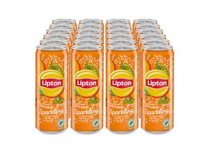 4062139025046 - Sparkling IceTea Pfirsisch 033 Liter Dose 24er Pack