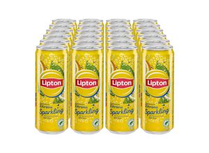 4062139025022 - Sparkling IceTea Zitrone 033 Liter Dose 24er Pack