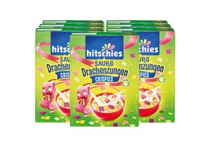 4003840107096 - Saure Drachenzungen Crispies 270 g 7er Pack