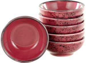 4045486219986 - Tapas-Schale CREATABLE NATURE COLLECTION Schüsseln Gr Ø 8 cm lila (beere) Weitere Tischaccessoires Schüsseln Snackschale Dipschale Servierschale Ø 8 cm