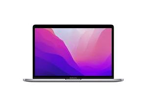 0194253137689 - MacBook Pro mit Touch Bar und Touch ID 133 (True Tone Retina Display) M2 8 GB RAM 256 GB SSD [Mid 2022 englisches Tastaturlayout QWERTY] space grau