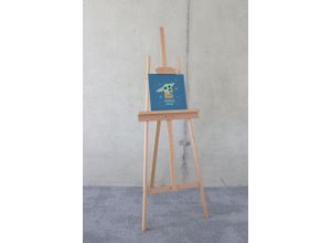 4055065032240 - Leinwandbild KOMAR The Mandalorian Little Grogu Curious - Größe 30 x 30 cm bunt (farbe rahmen braun farbe bild(er) bunt) B30cm H30cm T2cm Holz Papier Bilder Keilrahmenbild mit Echtholzrahmen Kinderzimmer