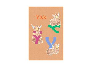 4055065156113 - Bild KOMAR ABC Animal Y bunt (farbe bild(er) bunt) B50cm H70cm Holz Papier Bilder Wandbild zur Dekoration - ohne Rahmen 4055065156113 - Bild KOMAR ABC Animal Y bunt (farbe bild(er) bunt) B50cm H70cm Holz Papier Bilder Wandbild zur Dekoration - ohne Rahmen
