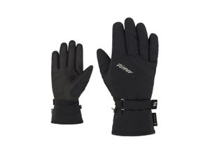 4067988070513 - Skihandschuhe ZIENER KLAIRE-Z GTX GORE PLUS Damen Gr 75 schwarz Materialmix Handschuhe