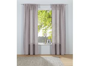 6941446620565 - Gardine LEGER HOME BY LENA GERCKE Marusha Gardinen Gr 175 cm Multifunktionsband 140 cm grau Esszimmergardinen 1 Schal Leinenoptik gewebt verschiedene Größen