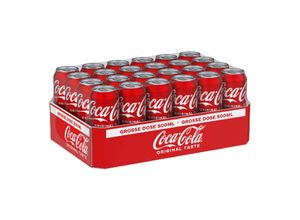 5000112684223 - Coca Cola 05 Liter Dose 24er Pack