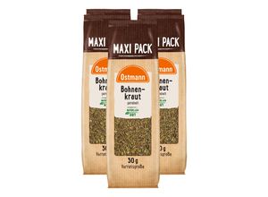 4002674012774 - Ostmann Bohnenkraut gerebelt 30 g 5er Pack