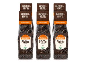 4002674012705 - Ostmann Peffer schwarz ganz Nachfüllbeutel 50 g 6er Pack