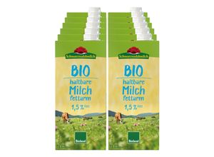 4046700101094 - Schwarzwaldmilch Bio H-Milch 15 % 1 Literr 12er Pack