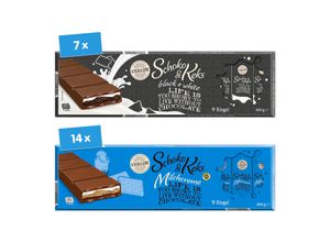 4316268605304 - Schokoliebe Schoko & Keks verschiedene Sorten 300 g 21er Pack