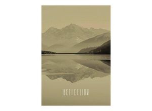 4055065154164 - Bild KOMAR Word Lake Reflection Sand bunt (farbe bild(er) bunt) B40cm H50cm Holz Papier Bilder Wandbild zur Dekoration - ohne Rahmen 4055065154164 - Bild KOMAR Word Lake Reflection Sand bunt (farbe bild(er) bunt) B40cm H50cm Holz Papier Bilder Wandbild zur Dekoration - ohne Rahmen