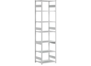 4255821502721 - eurokraft pro Lager-Steckregal RAL 7035 Bauart schwer Regalhöhe 3000 mm Fachlast 2400 kg Bodentiefe 600 mm Grundregal