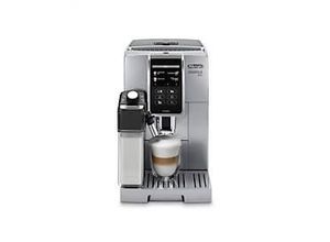 8004399333529 - DeLonghi Kaffeevollautomat Dinamica Plus ECAM 37095S für Bohnen 1450 W bis 18 l 300 g „Mein Kaffee“ Funktion Milchaufschäumer silber