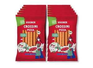 4000381080741 - Huober Bio Crossini Pizza Stangen 100 g 12er Pack