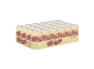 4000140714733 - Dr Pepper Vanilla Float 033 Liter Dose 24er Pack