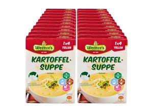 2100000930081 - Werners sächsiche Kartoffelsuppe insg 1 Liter 20er Pack