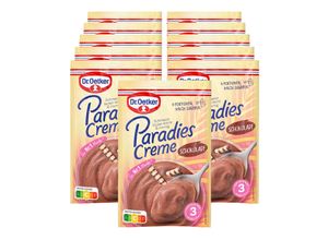 4000521465032 - Dr Oetker Paradies Creme Schoko für 300 ml Milch 11er Pack