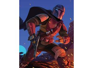 4055065190025 - Bild KOMAR Mandalorian Ambush bunt (farbe bild(er) bunt) B40cm H50cm Holz Papier Bilder Wandbild zur Dekoration im Kinderzimmer - ohne Rahmen 4055065190025 - Bild KOMAR Mandalorian Ambush bunt (farbe bild(er) bunt) B40cm H50cm Holz Papier Bilder Wandbild zur Dekoration im Kinderzimmer - ohne Rahmen
