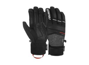 4060485517758 - Skihandschuhe REUSCH Thunder R-TEX XT Damen Gr 10 rot (schwarz rot) 80% Polyester 14% Ziegenleder 3% Polyurethan 3% Elasthan unifarben Handschuhe mit wasser- und winddichter Membran 4060485517758 - Skihandschuhe REUSCH Thunder R-TEX XT Damen Gr 10 rot (schwarz rot) 80% Polyester 14% Ziegenleder 3% Polyurethan 3% Elasthan unifarben Handschuhe mit wasser- und winddichter Membran