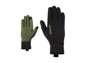 4067988054681 - Multisporthandschuhe ZIENER ISANTO-Z TOUCH glove Herren Gr 11 schwarzbitter lemon Materialmix Handschuhe 4067988054681 - Multisporthandschuhe ZIENER ISANTO-Z TOUCH glove Herren Gr 11 schwarzbitter lemon Materialmix Handschuhe