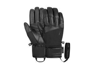 4060485506318 - Skihandschuhe REUSCH Snow Pro Down R-TEX XT Damen Gr 10 schwarz 60% Polyester 40% Rindsleder mehrfarbig Handschuhe höchste Wärmestufe wasserdicht atmungsaktiv 4060485506318 - Skihandschuhe REUSCH Snow Pro Down R-TEX XT Damen Gr 10 schwarz 60% Polyester 40% Rindsleder mehrfarbig Handschuhe höchste Wärmestufe wasserdicht atmungsaktiv