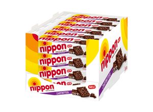 4021700902636 - Nippon Hosta Häppchen Zartbitter 200 g 24er Pack