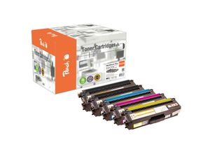 7640173438380 - B326 5 Tonermodule XL (2*bk c m y) ersetzt Brother TN-326 für zB Brother MFCL 8650 CDW Brother DCPL 8400 CDN Brother DCPL 8450 CDW (wiederaufbereitet)