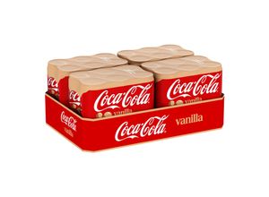 5000112682236 - Coca Cola Vanille 6 x 033 Liter 4er Pack