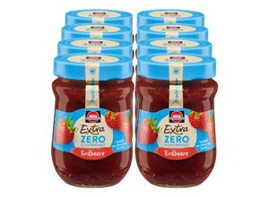 4011800843106 - Extra Zero Erdbeere 280 g 8er Pack