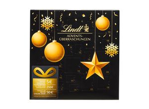 4000539779626 - Advents - Überraschungskalender mit Gutschein 196 g