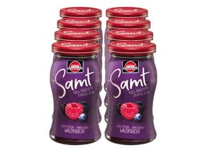 4011800176402 - Konfitüre Samt Waldfrucht 270g 8er Pack