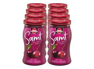 4011800177003 - Konfitüre Samt Zweierlei Kirsch 270 g 8er Pack
