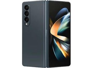 8806094504941 - Galaxy Z Fold4 - 5G Smartphone - Dual-SIM - RAM 12GB   Interner Speicher 512GB - OLED-Display - 76 - 76 - 2176 x 1812 Pixel 2176 x 1812 Pixel (120 Hz) - Triple-Kamera 50 MP 12 MP 10 MP - 2x front cameras 10 MP 4 MP - Graygreen (SM-F936BZACEUB)